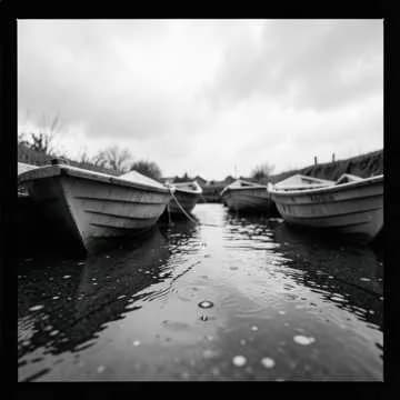 Cover art for Paper Boats, an acoustic pop song made with the AI music generator