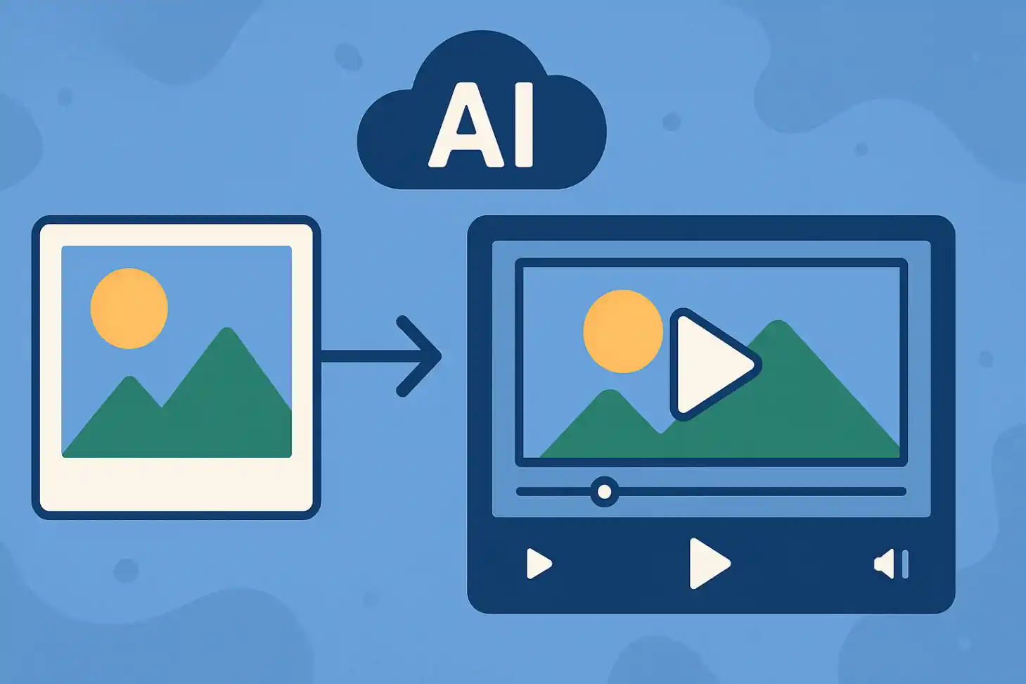 图片转视频 AI 技术的实际应用场景和用例