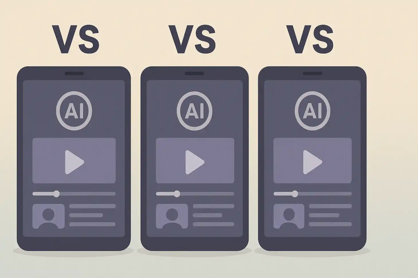 Image-to-video platform tools review including Imgveo Pika and Luma
