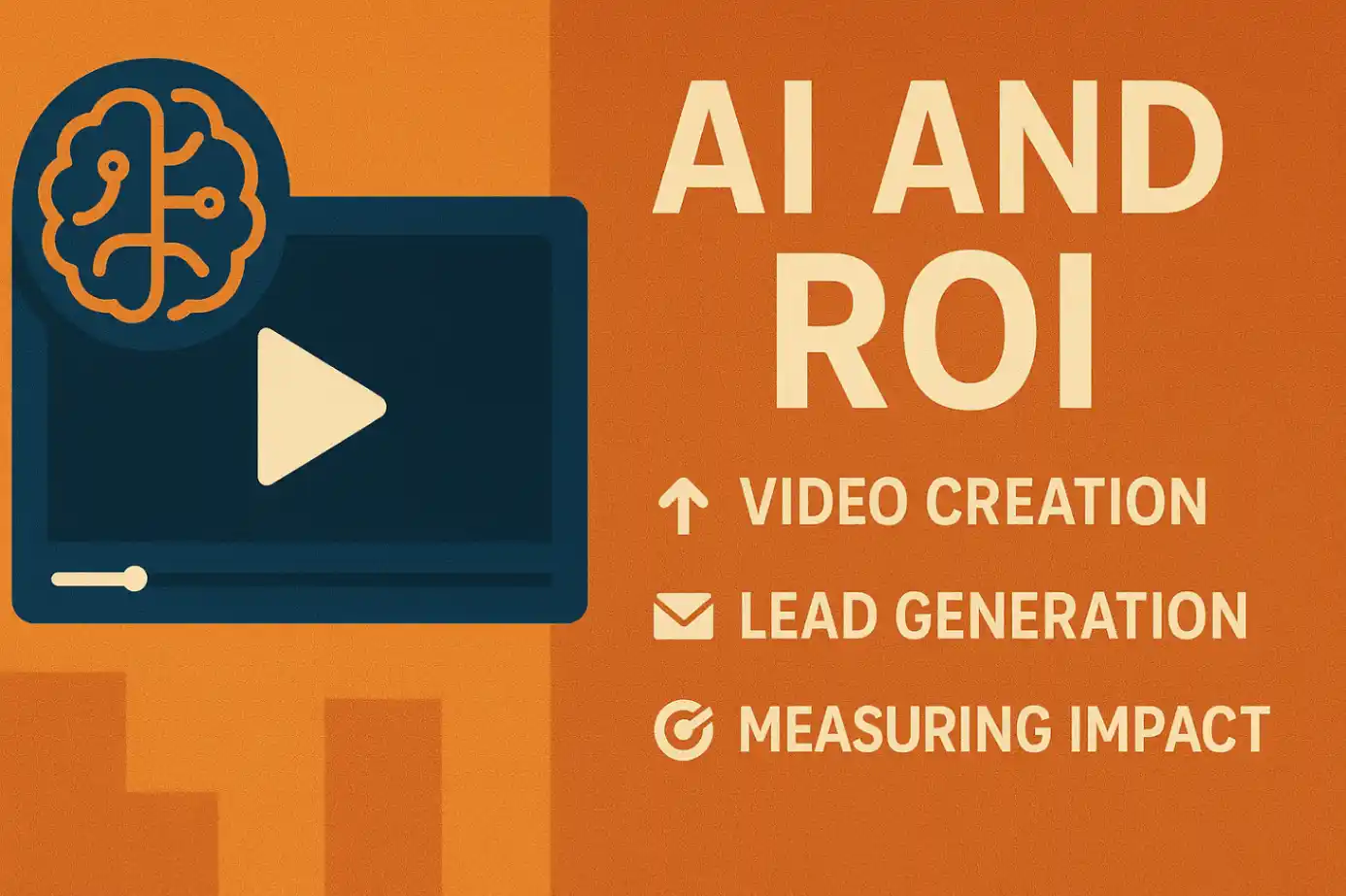 Case studies showing real business results from AI video marketing implementation
