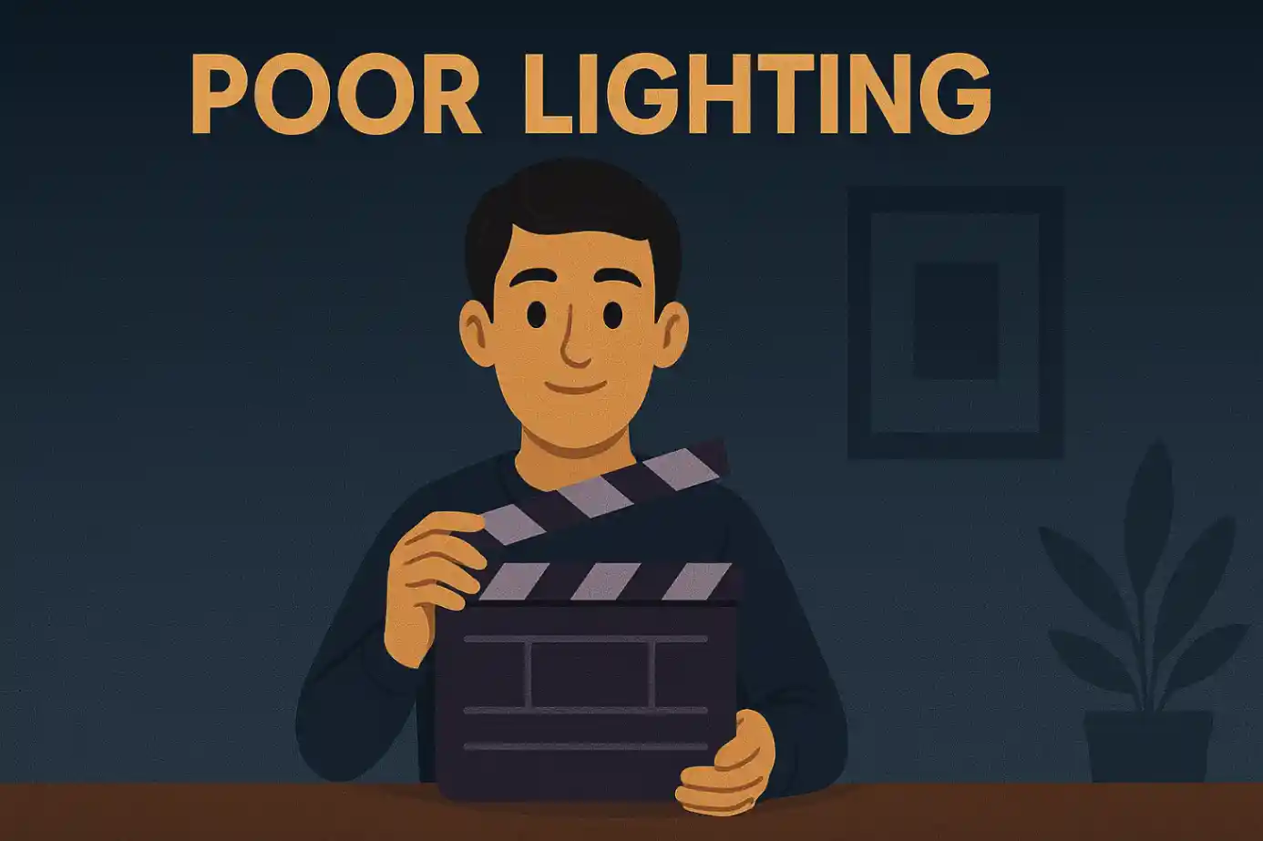 Data-driven video analytics dashboard showing metrics and performance tracking